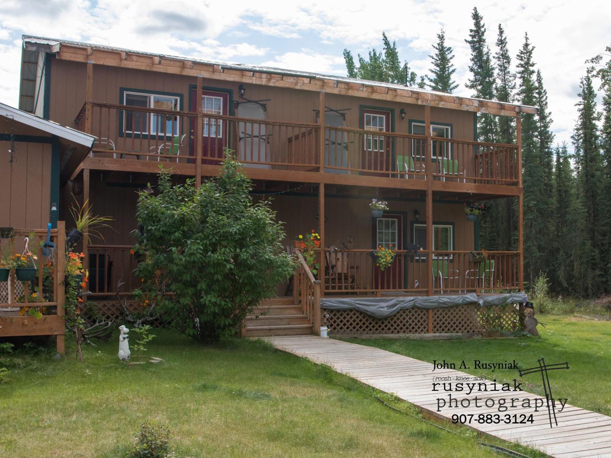 A Hyde Away Inn B&B Tok Εξωτερικό φωτογραφία